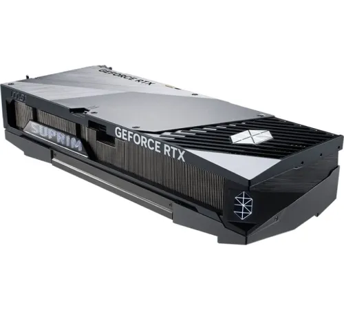 Видеокарта MSI PCI-E 4.0 RTX 5080 16GB SUPRIM SOC NVIDIA GeForce RTX 5080 16Gb 256bit GDDR7 2595/22400 HDMIx1 DPx3 HDCP Ret