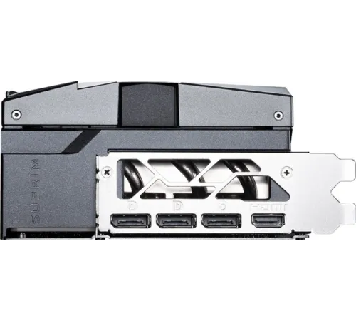 Видеокарта MSI PCI-E 4.0 RTX 5080 16GB SUPRIM SOC NVIDIA GeForce RTX 5080 16Gb 256bit GDDR7 2595/22400 HDMIx1 DPx3 HDCP Ret