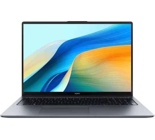 Ноутбук 16" IPS FHD HUAWEI MateBook D16 MCLF-X gray (Core i5 12450H/8Gb/512Gb SSD/VGA int/noOS) (53013YDJ) Ноутбук 16" IPS FHD HUAWEI MateBook D16 MCLF-X gray (Core i5 12450H/8Gb/512Gb SSD/VGA int/noOS) (53013YDJ)