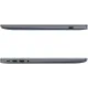 Ноутбук 16" IPS FHD HUAWEI MateBook D16 MCLF-X gray (Core i5 12450H/8Gb/512Gb SSD/VGA int/noOS) (53013YDJ)