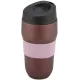 Термокружка для напитков Rondell Tierno RDS-1958 0.32л. фиолетовый/черный картонная коробка