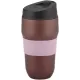 Термокружка для напитков Rondell Tierno RDS-1958 0.32л. фиолетовый/черный картонная коробка
