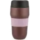 Термокружка для напитков Rondell Tierno RDS-1958 0.32л. фиолетовый/черный картонная коробка