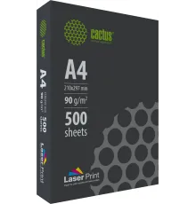 Бумага Cactus CS-LPA490500 A4/90г/м2/500л./белый для лазерной печати