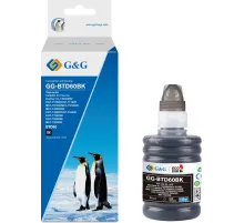 Чернила G&G GG-BTD60BK черный135мл для Brother HL-T4000DW/DCP-T510W/DCP-T710W/MFC-T810W