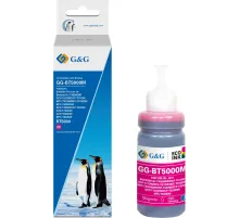 Чернила G&G GG-BT5000M пурпурный70мл для Brother HL-T4000DW/DCP-T510W/DCP-T710W/MFC-T81