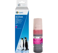 Чернила G&G GG-GT52M пурпурный100мл для HP Ink Tank 110/115/116/118/310/315/316/318/319