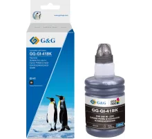 Чернила G&G GG-GI-41BK черный140мл для Canon PIXMA G1420/G1430/G2420/G2430/G2460/G3420