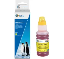 Чернила G&G GG-GI-41Y желтый 140мл для Canon PIXMA G1420/G1430/G2420/G2430/G2460/G3420