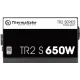 Блок питания Thermaltake ATX 650W TR2 S V2 80 PLUS WHITE (20+4pin) APFC 120mm fan 5xSATA RTL