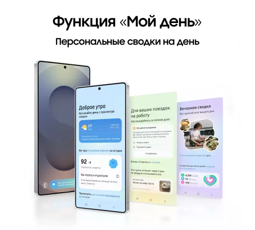 Смартфон Samsung SM-S938B Galaxy S25 Ultra 512Gb 12Gb черный титан моноблок 3G 4G 2Sim 6.9" 1440x3120 Android 15 200Mpix 802.11 a/b/g/n/ac/ax/be NFC GPS GSM900/1800 GSM1900 TouchSc Protect