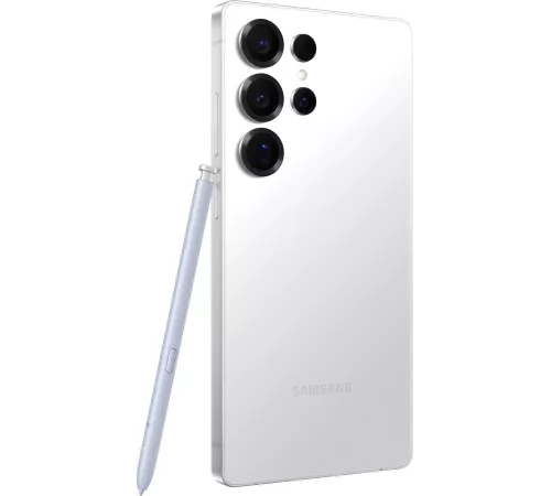 Смартфон Samsung SM-S938B Galaxy S25 Ultra 1Tb 12Gb серебристый титан моноблок 3G 4G 2Sim 6.9" 1440x3120 Android 15 200Mpix 802.11 a/b/g/n/ac/ax/be NFC GPS GSM900/1800 GSM1900 TouchSc Protect