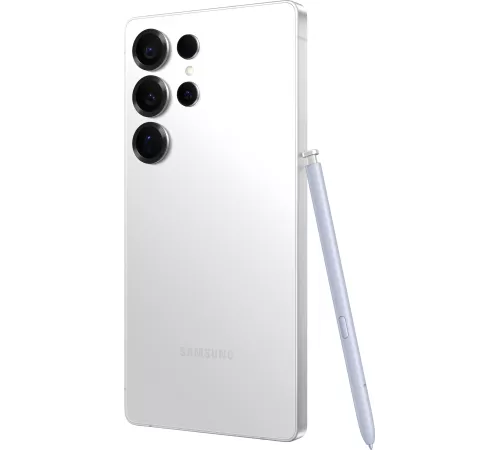 Смартфон Samsung SM-S938B Galaxy S25 Ultra 1Tb 12Gb серебристый титан моноблок 3G 4G 2Sim 6.9" 1440x3120 Android 15 200Mpix 802.11 a/b/g/n/ac/ax/be NFC GPS GSM900/1800 GSM1900 TouchSc Protect