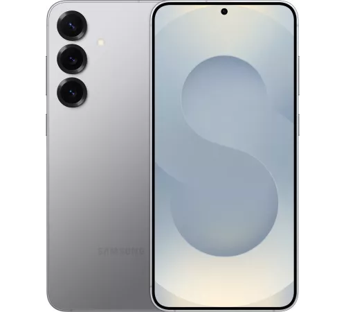 Смартфон Samsung SM-S936B Galaxy S25+ 256Gb 12Gb серый моноблок 3G 4G 2Sim 6.7" 1440x3120 Android 15 50Mpix 802.11 a/b/g/n/ac/ax/be NFC GPS GSM900/1800 GSM1900 TouchSc Protect
