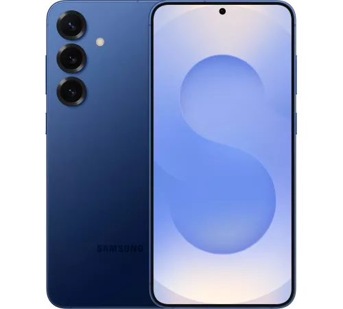 Смартфон Samsung SM-S936B Galaxy S25+ 256Gb 12Gb синий моноблок 3G 4G 2Sim 6.7" 1440x3120 Android 15 50Mpix 802.11 a/b/g/n/ac/ax/be NFC GPS GSM900/1800 GSM1900 TouchSc Protect