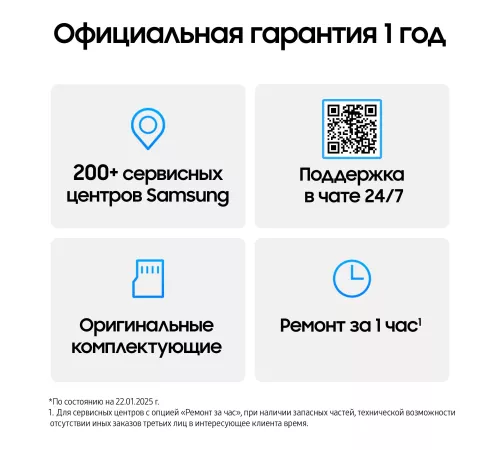 Смартфон Samsung SM-S931B Galaxy S25 128Gb 12Gb голубой моноблок 3G 4G 2Sim 6.2" 1080x2340 Android 15 50Mpix 802.11 a/b/g/n/ac/ax/be NFC GPS GSM900/1800 GSM1900 TouchSc Protect
