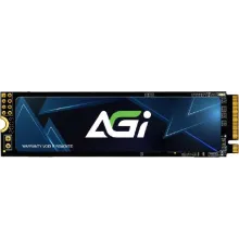 Накопитель SSD AGi PCIe 4.0 x4 1TB AGI1T0G80AI808 AI808 M.2 2280