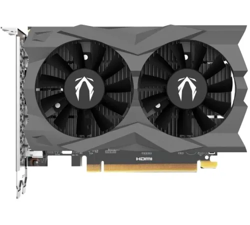 Видеокарта Zotac PCI-E 4.0 RTX 3050 TWIN EDGE OC NVIDIA GeForce RTX 3050 6Gb 96bit GDDR6 1470/14000 HDMIx1 DPx3 HDCP Ret Видеокарта Zotac PCI-E 4.0 RTX 3050 TWIN EDGE OC NVIDIA GeForce RTX 3050 6Gb 96bit GDDR6 1470/14000 HDMIx1 DPx3 HDCP Ret