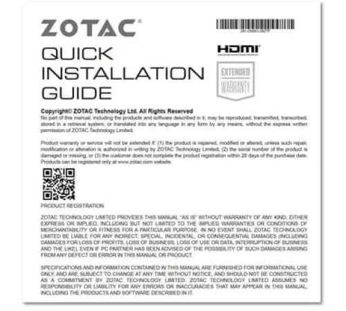 Видеокарта Zotac PCI-E 4.0 RTX 3050 TWIN EDGE OC NVIDIA GeForce RTX 3050 6Gb 96bit GDDR6 1470/14000 HDMIx1 DPx3 HDCP Ret Видеокарта Zotac PCI-E 4.0 RTX 3050 TWIN EDGE OC NVIDIA GeForce RTX 3050 6Gb 96bit GDDR6 1470/14000 HDMIx1 DPx3 HDCP Ret