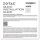 Видеокарта Zotac PCI-E 4.0 RTX 3050 TWIN EDGE OC NVIDIA GeForce RTX 3050 6Gb 96bit GDDR6 1470/14000 HDMIx1 DPx3 HDCP Ret