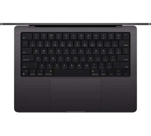 Ноутбук Apple MacBook Pro A3401 M4 Pro 12 core 48Gb SSD512Gb/16 core GPU 14.2" Liquid Retina XDR (3024x1964) Mac OS black WiFi BT Cam (Z1FE00113)