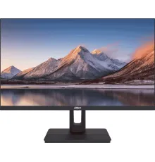 Монитор Dahua DHI-LM24-C301B черный LCD 23.8'' 16:9 2560х1440(WQHD) IPS, nonGLARE, 100 Hz, 300 cd/m2, H178°/V178°, 1200:1, 16.7M, 5ms, HDMI, DP, Tilt, 3Y