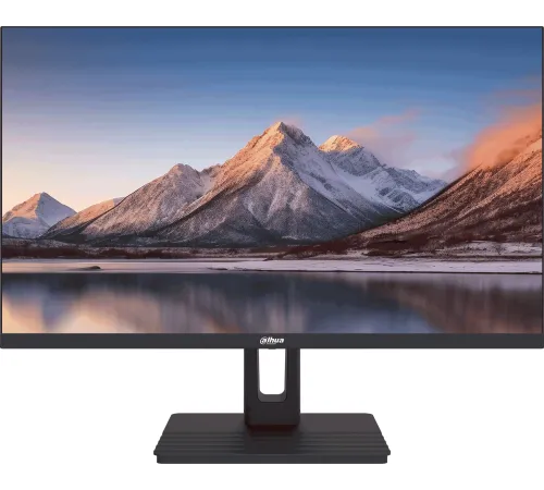 Монитор Dahua DHI-LM24-C301B черный LCD 23.8'' 16:9 2560х1440(WQHD) IPS, nonGLARE, 100 Hz, 300 cd/m2, H178°/V178°, 1200:1, 16.7M, 5ms, HDMI, DP, Tilt, 3Y