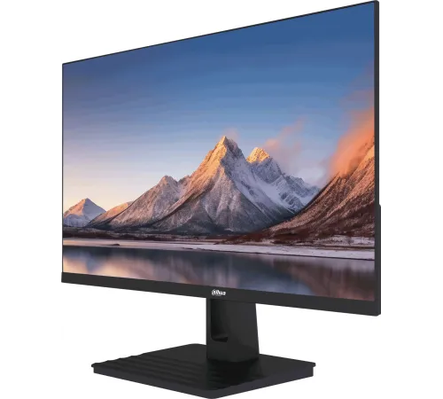 Монитор Dahua DHI-LM24-C301B черный LCD 23.8'' 16:9 2560х1440(WQHD) IPS, nonGLARE, 100 Hz, 300 cd/m2, H178°/V178°, 1200:1, 16.7M, 5ms, HDMI, DP, Tilt, 3Y