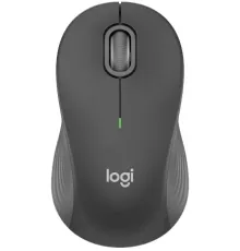 Мышь Logitech M550 темно-серый/серый оптическая 4000dpi silent беспров. BT/Radio USB для ноутбука 3but (910-007446)