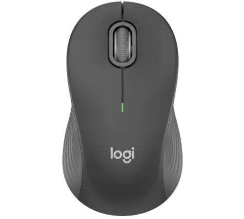 Мышь Logitech M550 темно-серый/серый оптическая 4000dpi silent беспров. BT/Radio USB для ноутбука 3but (910-007446)