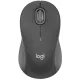 Мышь Logitech M550 темно-серый/серый оптическая 4000dpi silent беспров. BT/Radio USB для ноутбука 3but (910-007446)