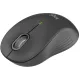 Мышь Logitech M550 темно-серый/серый оптическая 4000dpi silent беспров. BT/Radio USB для ноутбука 3but (910-007446)