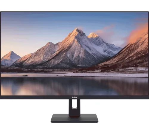 Монитор Dahua DHI-LM32-C301B черный LCD 31.5'' 16:9 2560х1440(WQHD) IPS, nonGLARE, 100 Hz, 300 cd/m2, H178°/V178°, 1200:1, 16.7M, 5ms, 2xHDMI, DP, Tilt, 3Y