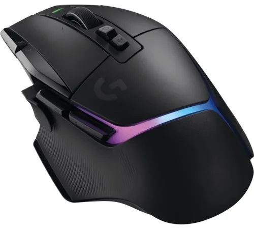 Мышь Logitech G502 X Plus черный оптическая 25600dpi беспров. USB 13but (910-006164)