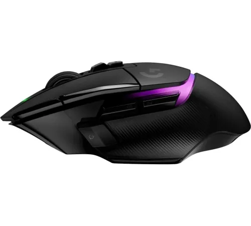 Мышь Logitech G502 X Plus черный оптическая 25600dpi беспров. USB 13but (910-006164)
