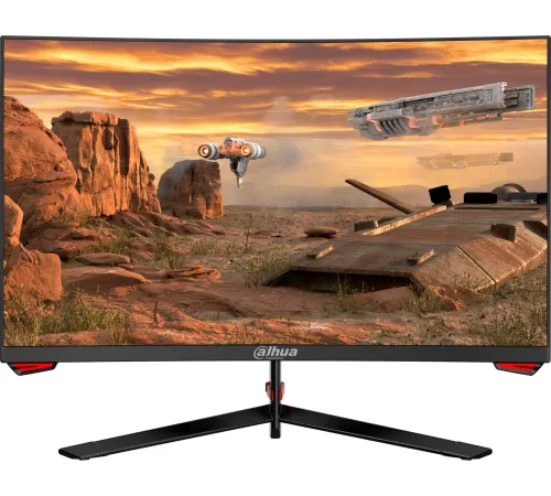 Монитор Dahua 27" DHI-LM27-E230C черный VA LED 1ms 16:9 HDMI матовая 3000:1 250cd 178гр/178гр 1920x1080 165Hz DP FHD 2кг