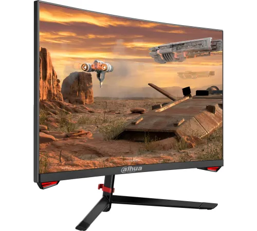 Монитор Dahua 27" DHI-LM27-E230C черный VA LED 1ms 16:9 HDMI матовая 3000:1 250cd 178гр/178гр 1920x1080 165Hz DP FHD 2кг
