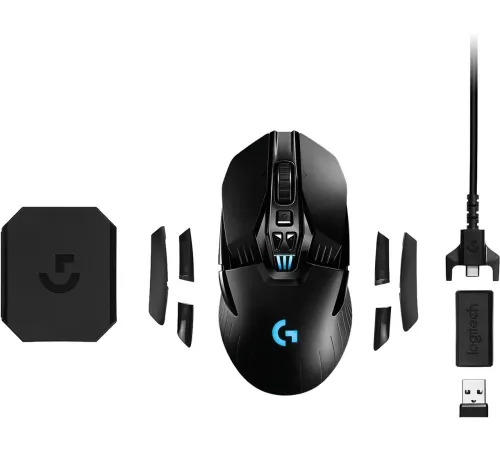 Мышь Logitech G903 LightSpeed Hero черный оптическая 25600dpi беспров. USB2.0 9but (910-005674)