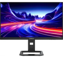 Монитор Dahua 27" DHI-LM27-E341A черный IPS LED 1ms 16:9 HDMI матовая HAS 1000:1 300cd 178гр/178гр 2560x1440 240Hz DP QHD 2кг