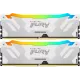 Память DDR5 2x32GB 6400MHz Kingston KF564C32RWAK2-64 Fury Renegade XMP RGB RTL Gaming PC5-51200 CL32 DIMM 288-pin 1.4В kit single rank с радиатором Ret