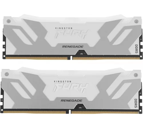 Память DDR5 2x32GB 6400MHz Kingston KF564C32RWAK2-64 Fury Renegade XMP RGB RTL Gaming PC5-51200 CL32 DIMM 288-pin 1.4В kit single rank с радиатором Ret