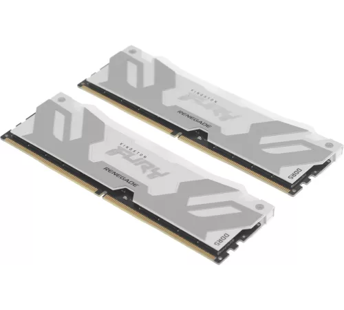 Память DDR5 2x32GB 6400MHz Kingston KF564C32RWAK2-64 Fury Renegade XMP RGB RTL Gaming PC5-51200 CL32 DIMM 288-pin 1.4В kit single rank с радиатором Ret