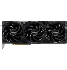 Видеокарта Palit PCI-E 4.0 PA-RTX5080 GAMINGPRO NVIDIA GeForce RTX 5080 16Gb 256bit GDDR7 2235/21000 HDMIx1 DPx3 HDCP Ret