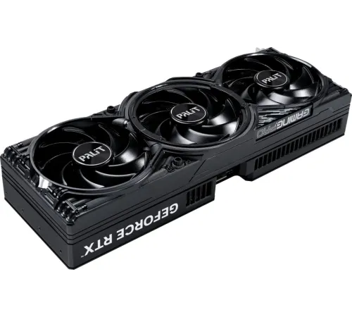 Видеокарта Palit PCI-E RTX5070Ti GAMINGPRO OC NVIDIA GeForce RTX 5070TI 16Gb 256bit GDDR7 2295/30000 HDMIx1 DPx3 HDCP Ret Видеокарта Palit PCI-E RTX5070Ti GAMINGPRO OC NVIDIA GeForce RTX 5070TI 16Gb 256bit GDDR7 2295/30000 HDMIx1 DPx3 HDCP Ret