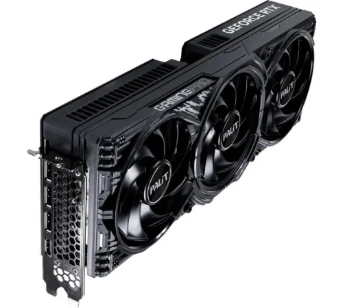Видеокарта Palit PCI-E RTX5070Ti GAMINGPRO OC NVIDIA GeForce RTX 5070TI 16Gb 256bit GDDR7 2295/30000 HDMIx1 DPx3 HDCP Ret Видеокарта Palit PCI-E RTX5070Ti GAMINGPRO OC NVIDIA GeForce RTX 5070TI 16Gb 256bit GDDR7 2295/30000 HDMIx1 DPx3 HDCP Ret