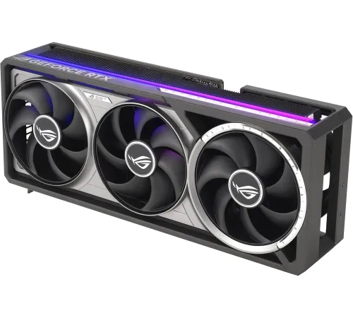 Видеокарта Asus PCI-E ROG-ASTRAL-RTX5080-O16G-GAMING NVIDIA GeForce RTX 5080 16Gb 256bit GDDR7 2640/23000 HDMIx2 DPx3 HDCP Ret Видеокарта Asus PCI-E ROG-ASTRAL-RTX5080-O16G-GAMING NVIDIA GeForce RTX 5080 16Gb 256bit GDDR7 2640/23000 HDMIx2 DPx3 HDCP Ret