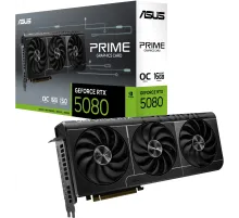 Видеокарта ASUS PRIME-RTX5080-O16G RTX5080,HDMI,DP*3,16G,D7; 90YV0LX0-M0NA00