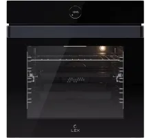 Духовой шкаф Электрический Lex EDP 607 BBL Wide Series черный