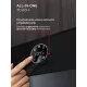 Духовой шкаф Электрический Lex EDP 607 BL Wide Series черный