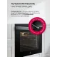 Духовой шкаф Электрический Lex EDP 607 BL Wide Series черный